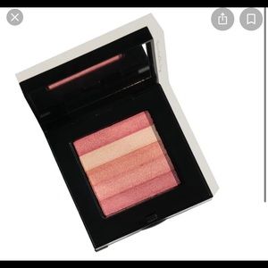 Bobbi brown shimmer brick compact highlighter in sunset pink